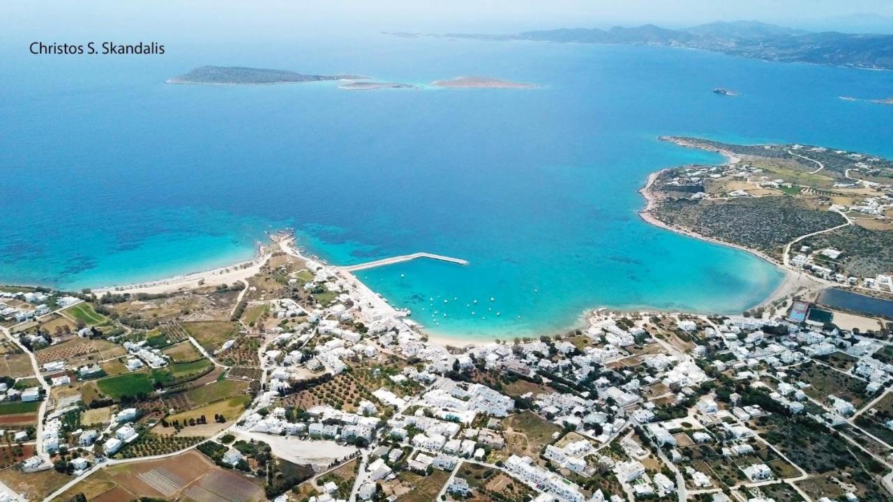 Paros Afrodite Luxury Villas Alikí エクステリア 写真
