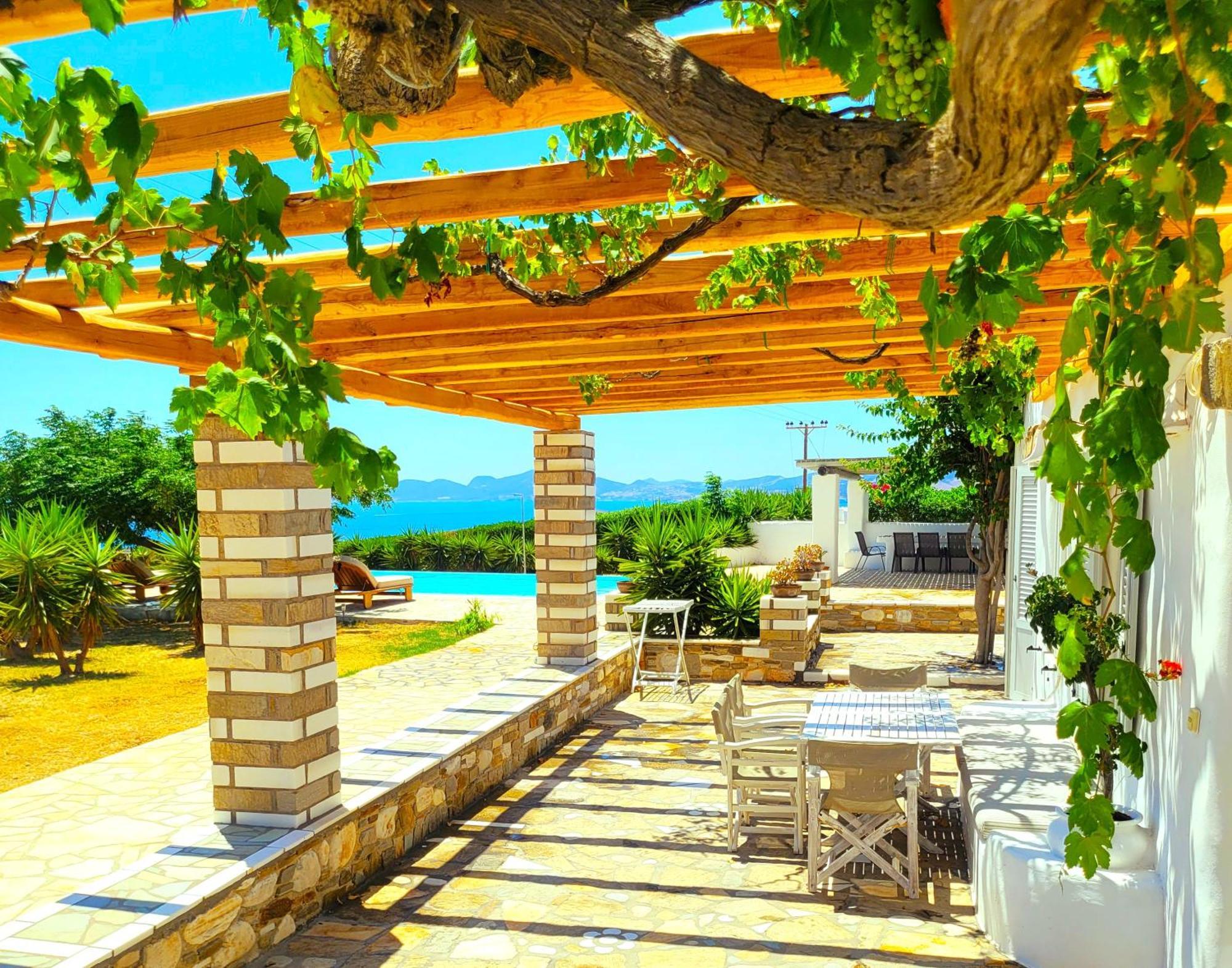 Paros Afrodite Luxury Villas Alikí エクステリア 写真