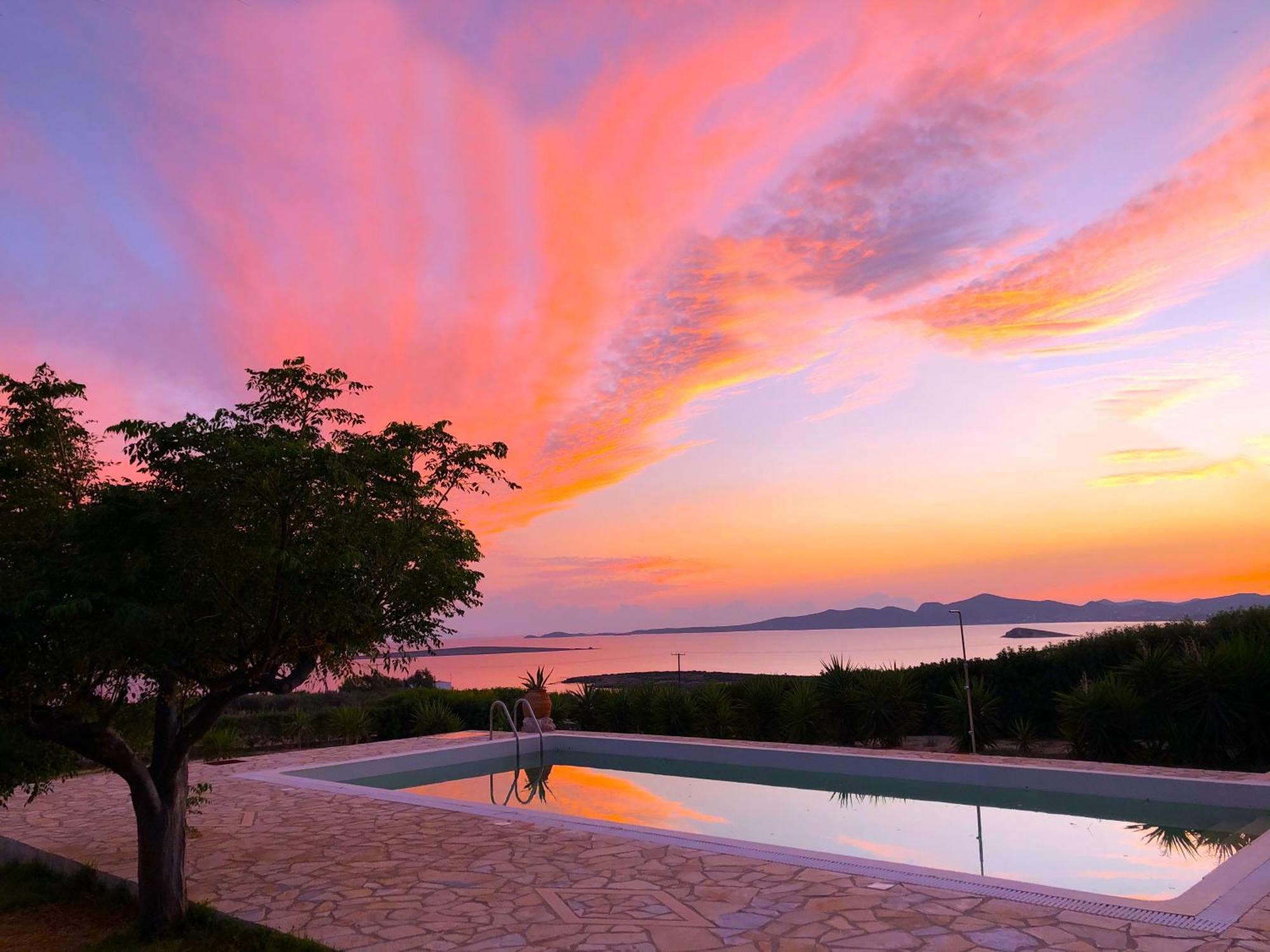 Paros Afrodite Luxury Villas Alikí エクステリア 写真