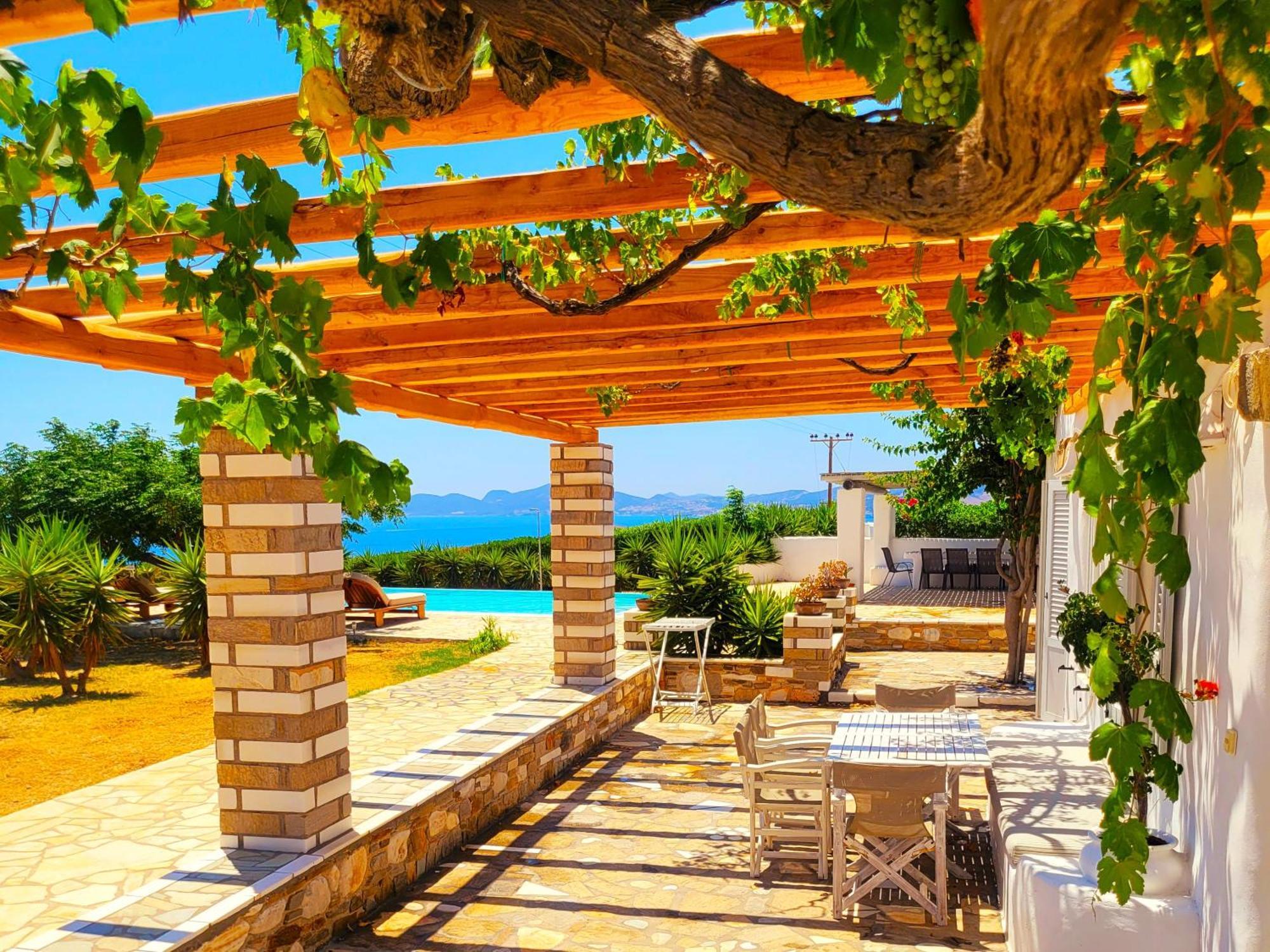 Paros Afrodite Luxury Villas Alikí エクステリア 写真