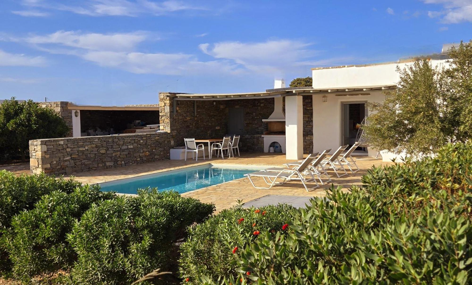 Paros Afrodite Luxury Villas Alikí エクステリア 写真