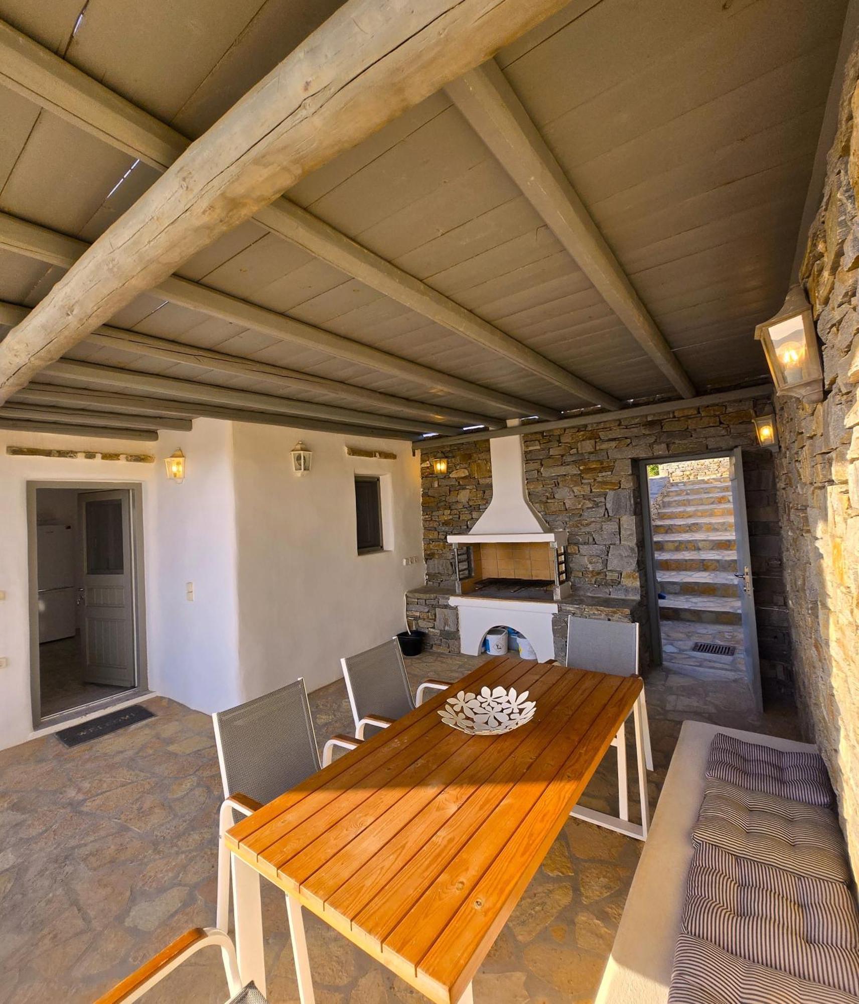 Paros Afrodite Luxury Villas Alikí エクステリア 写真
