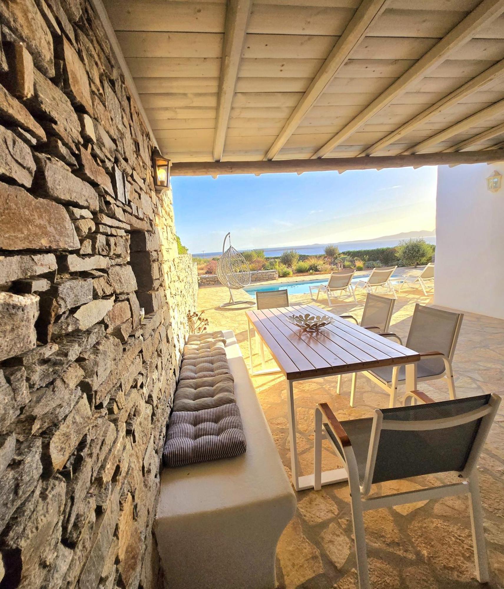 Paros Afrodite Luxury Villas Alikí エクステリア 写真