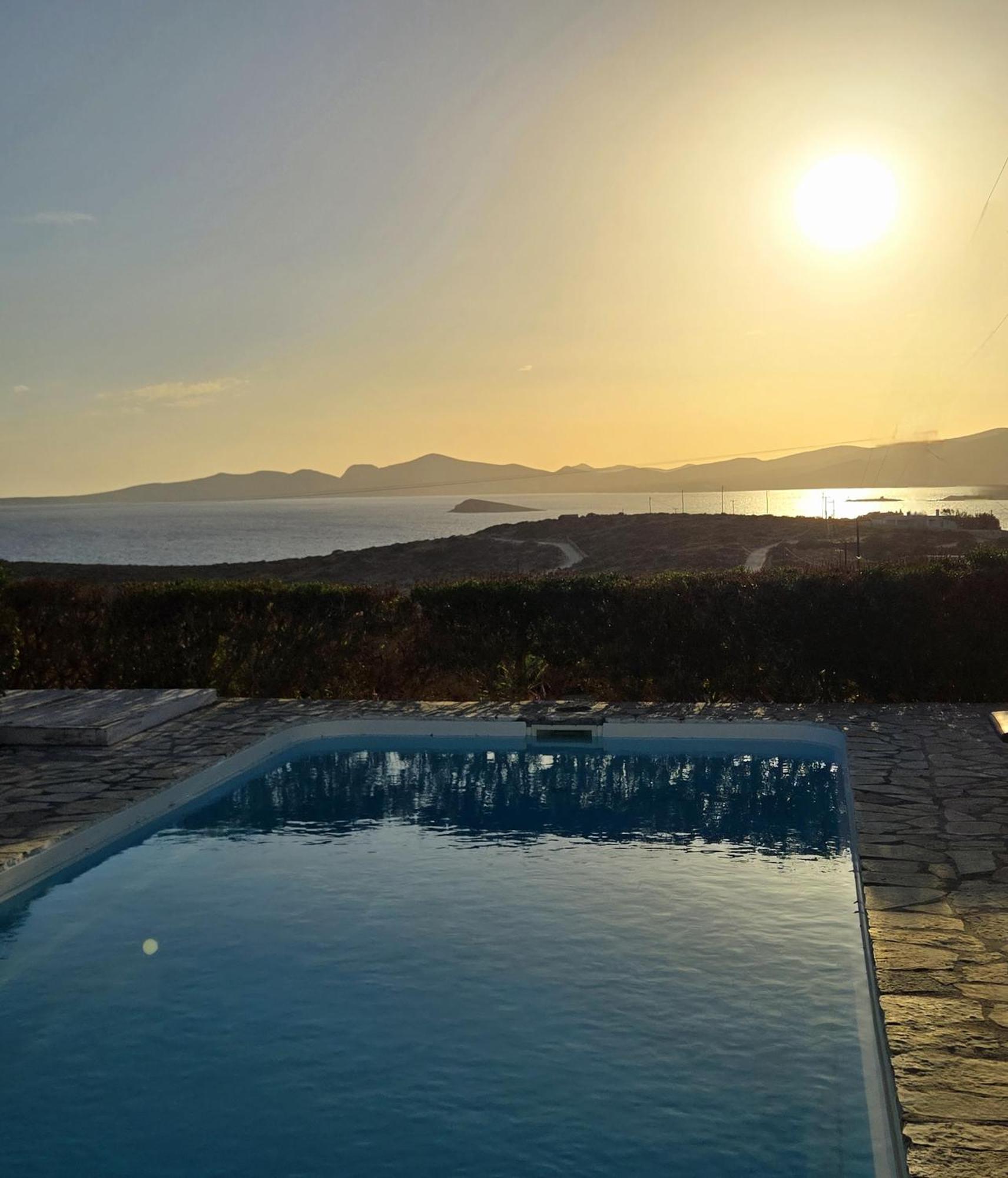 Paros Afrodite Luxury Villas Alikí エクステリア 写真