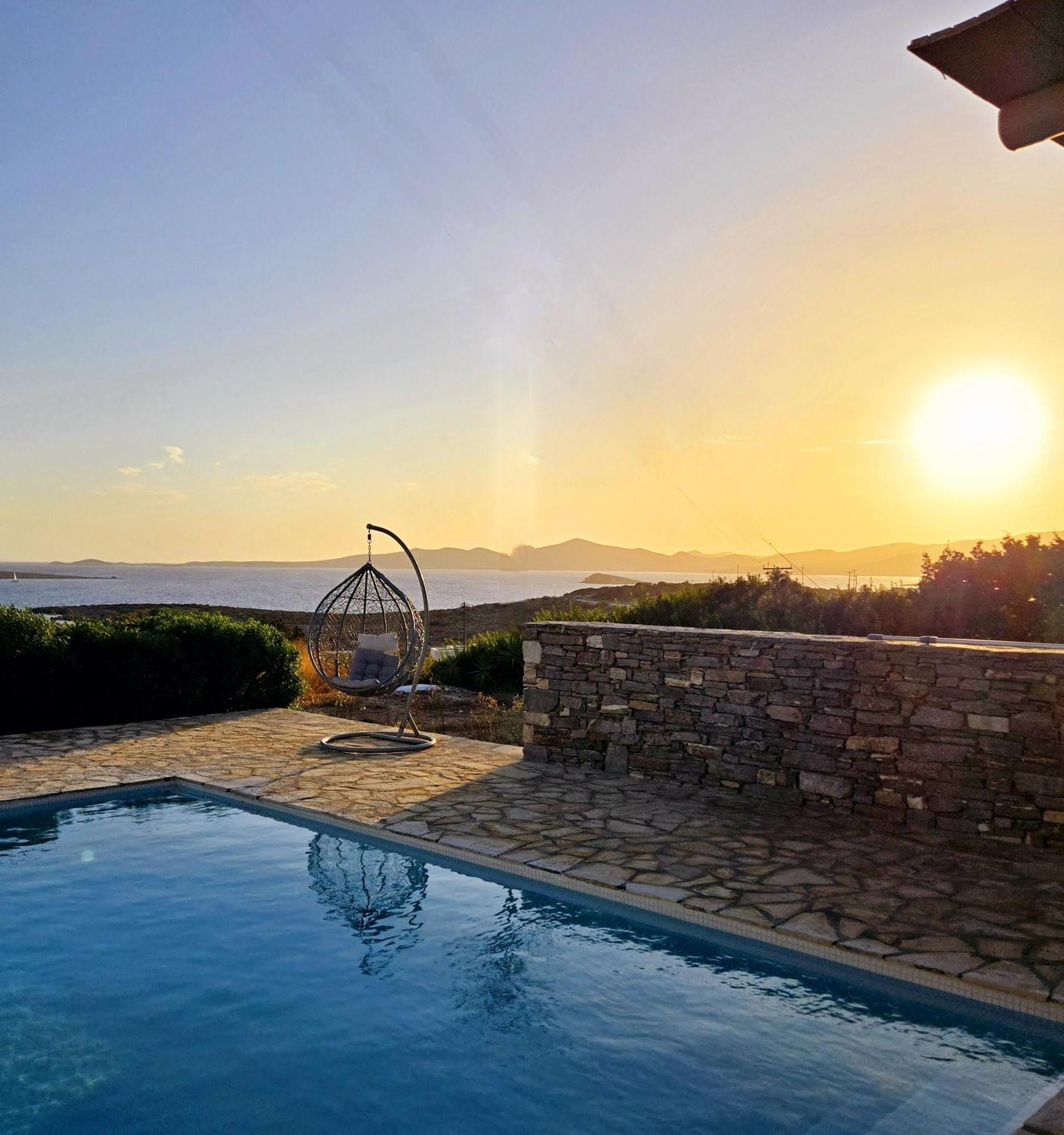 Paros Afrodite Luxury Villas Alikí エクステリア 写真