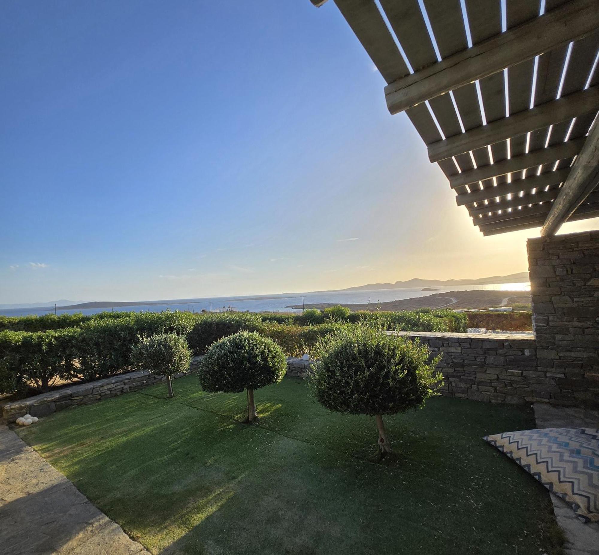 Paros Afrodite Luxury Villas Alikí エクステリア 写真