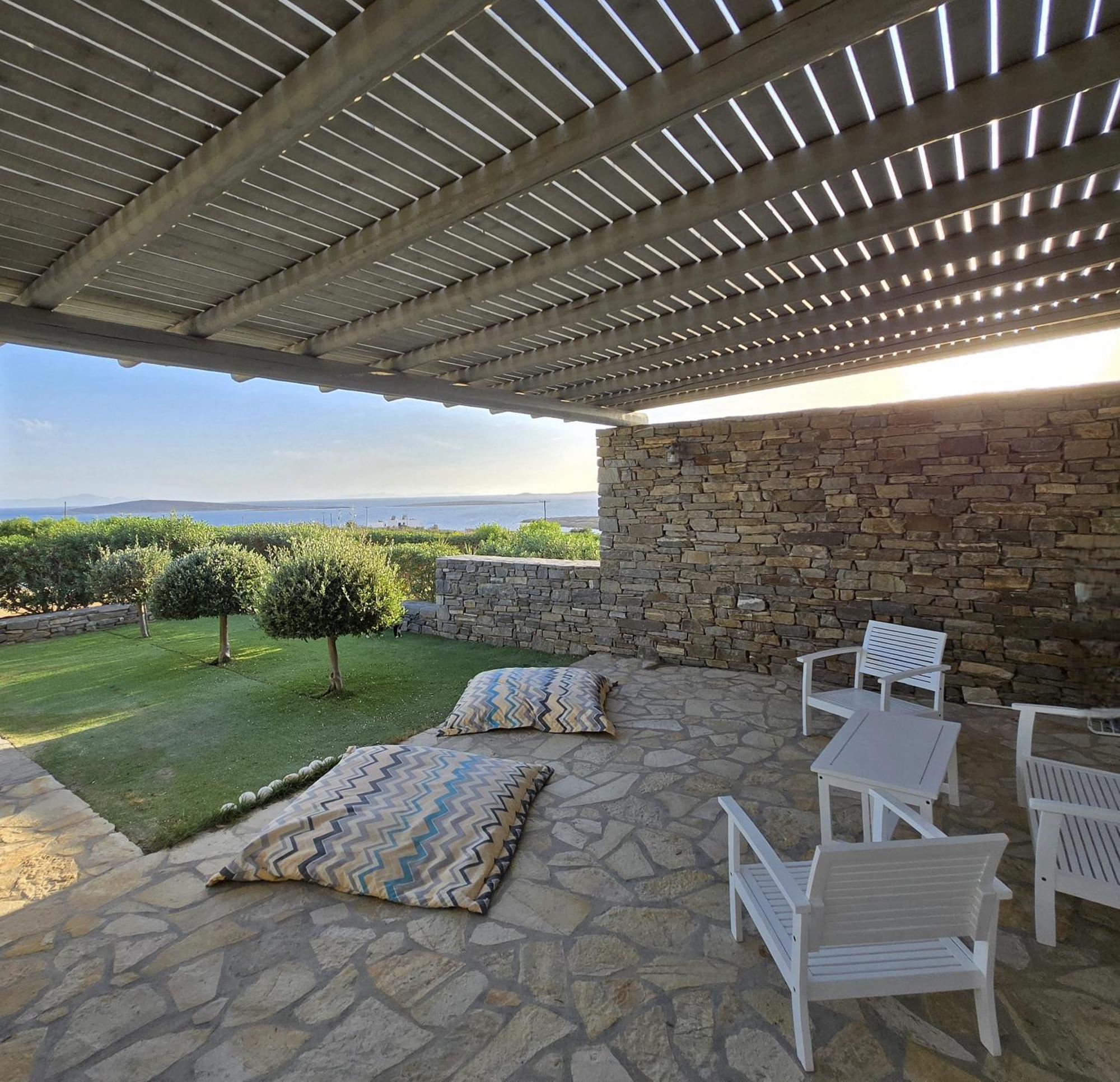 Paros Afrodite Luxury Villas Alikí エクステリア 写真