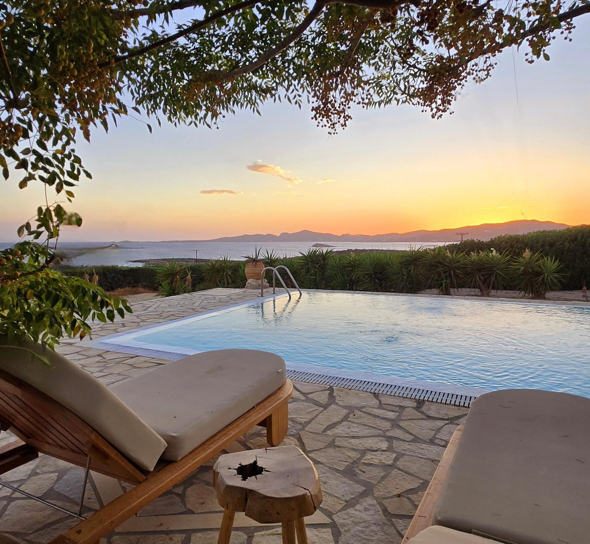 Paros Afrodite Luxury Villas Alikí エクステリア 写真