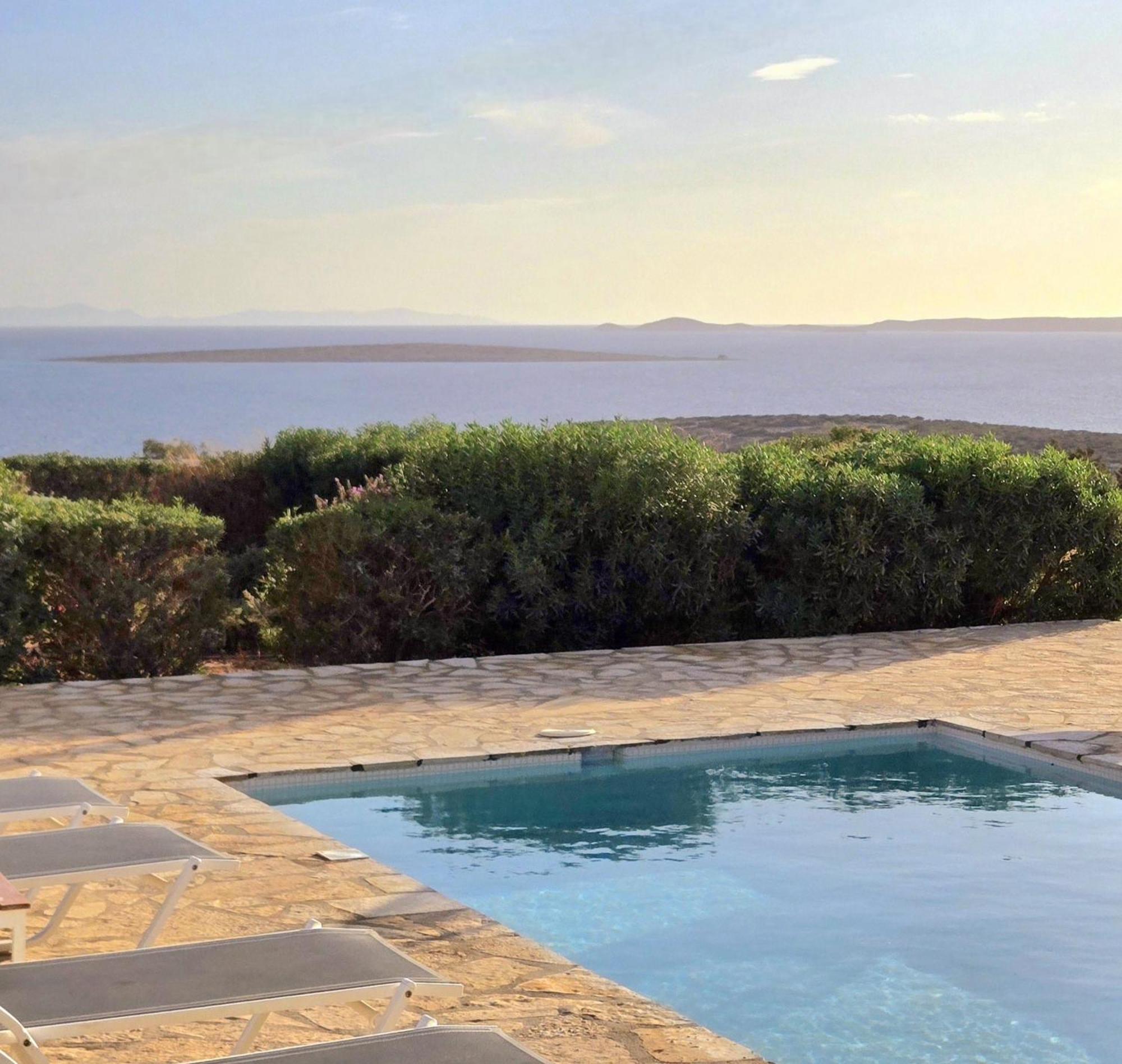 Paros Afrodite Luxury Villas Alikí エクステリア 写真