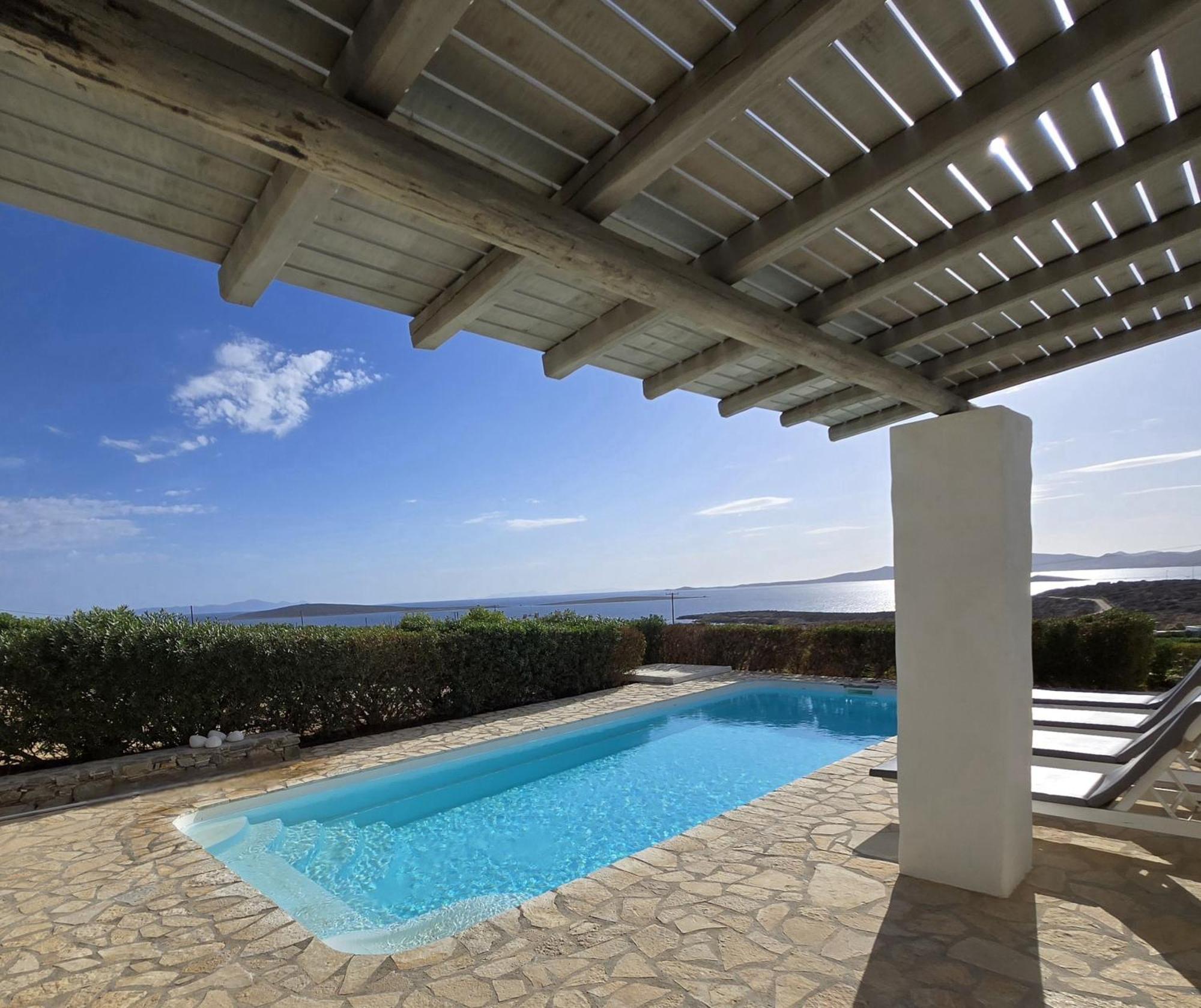 Paros Afrodite Luxury Villas Alikí エクステリア 写真